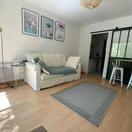 Apartament The Ideal - Studio In The Aiguelongue District!